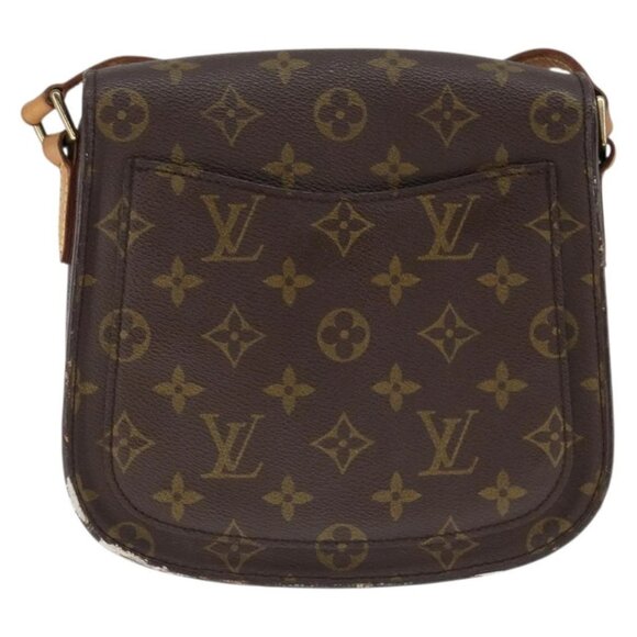 LOUIS VUITTON Monogram Saint Cloud MM Shoulder Bag M51243 LV Auth 149178 - Picture 3 of 16
